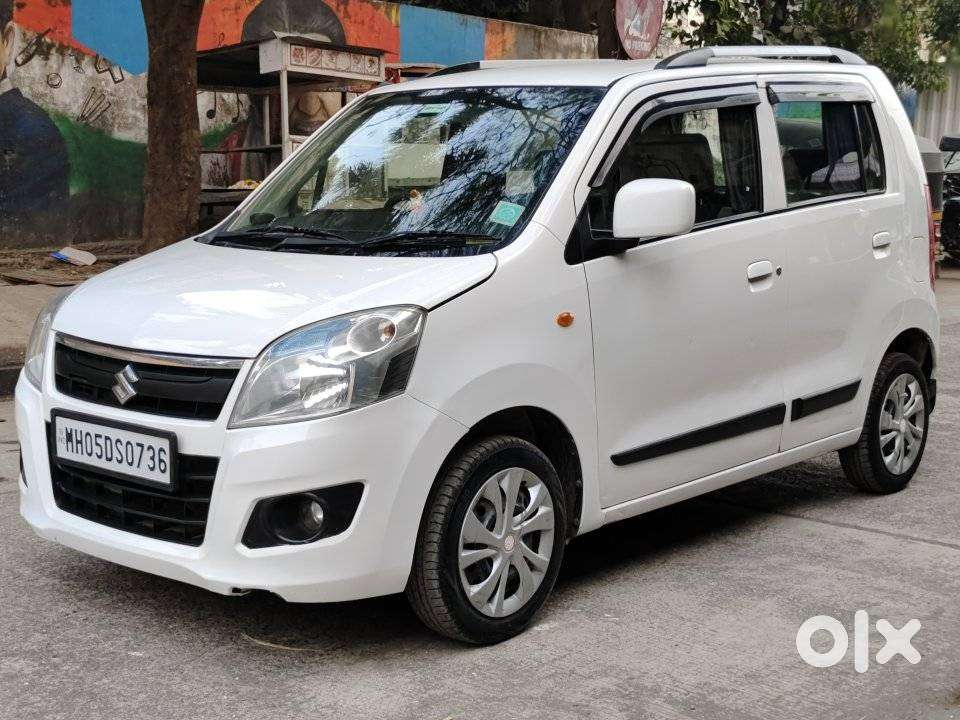 Maruti Suzuki Wagon R 1.0 2015-2019 Vxi (o) Amt, 2018, Petrol