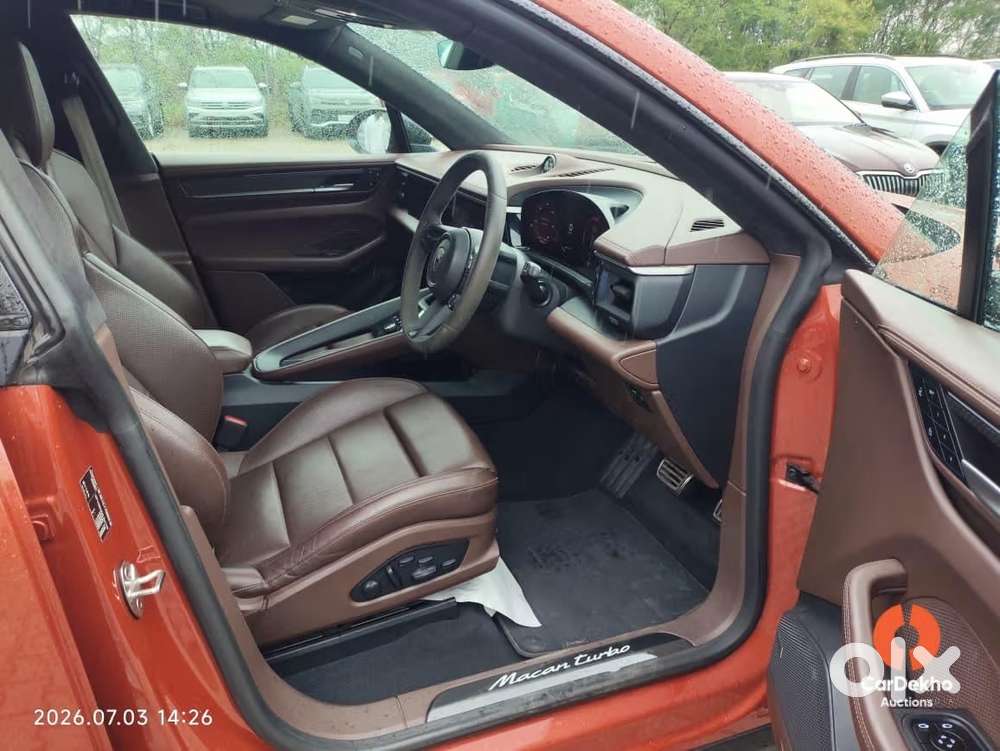 Porsche Macan Turbo Ev Electric Suv, 2024, Electric