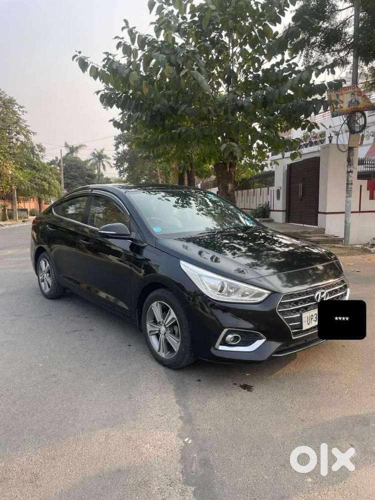 Hyundai Verna Crdi 1.6 At Sx Option, 2018, Diesel