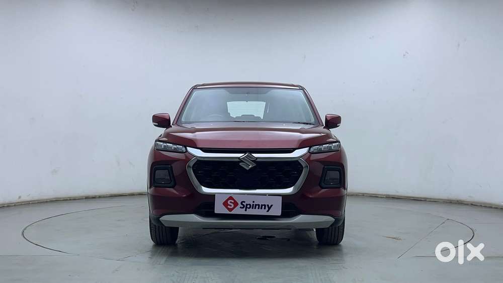 Maruti Suzuki Grand Vitara 1.5 Alpha Smart Hybrid At, 2024, Petrol