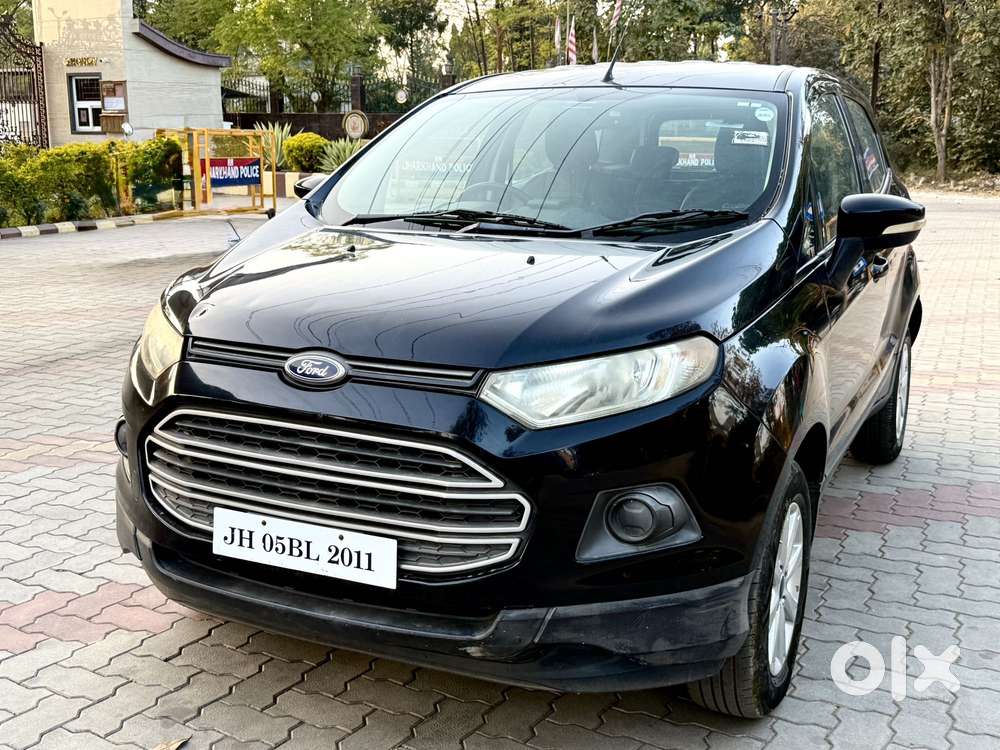 Ford Ecosport Trend Plus Be, 2016, Petrol