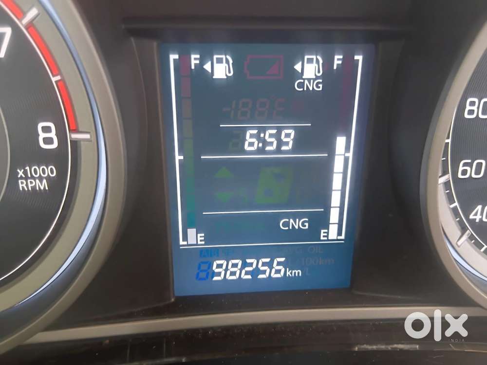 Maruti Suzuki Swift Dzire 1.3 Vxi, 2022, Cng & Hybrids