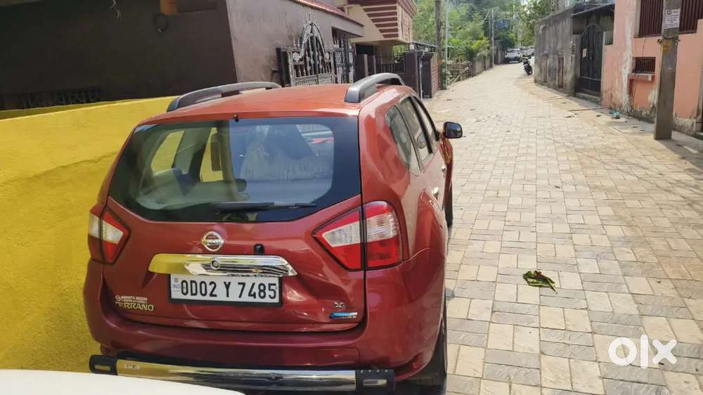 Nissan Terrano 2015 Diesel Good Condition