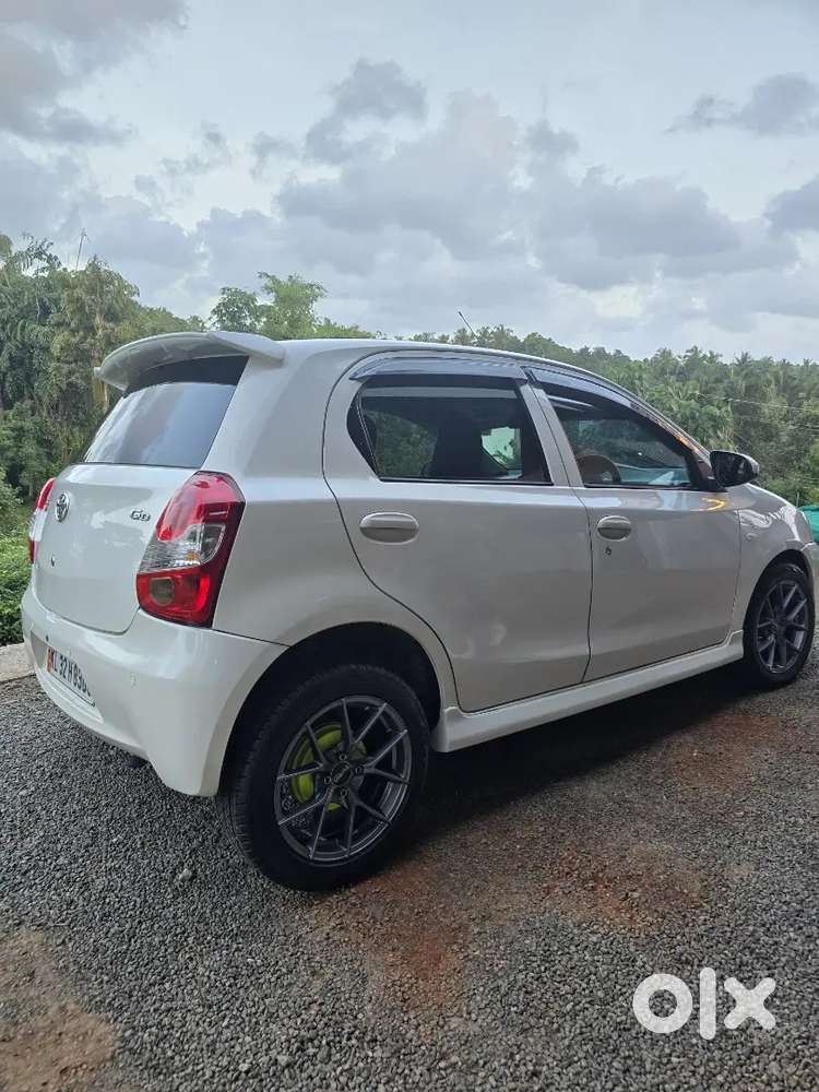 Toyota Etios Liva 2015 Diesel