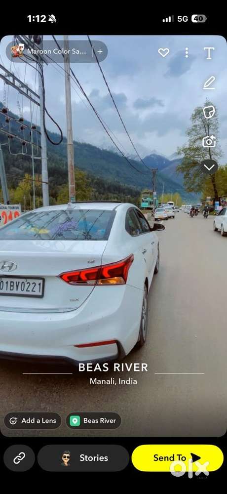 Hyundai Verna 2019 Petrol Well Maintained