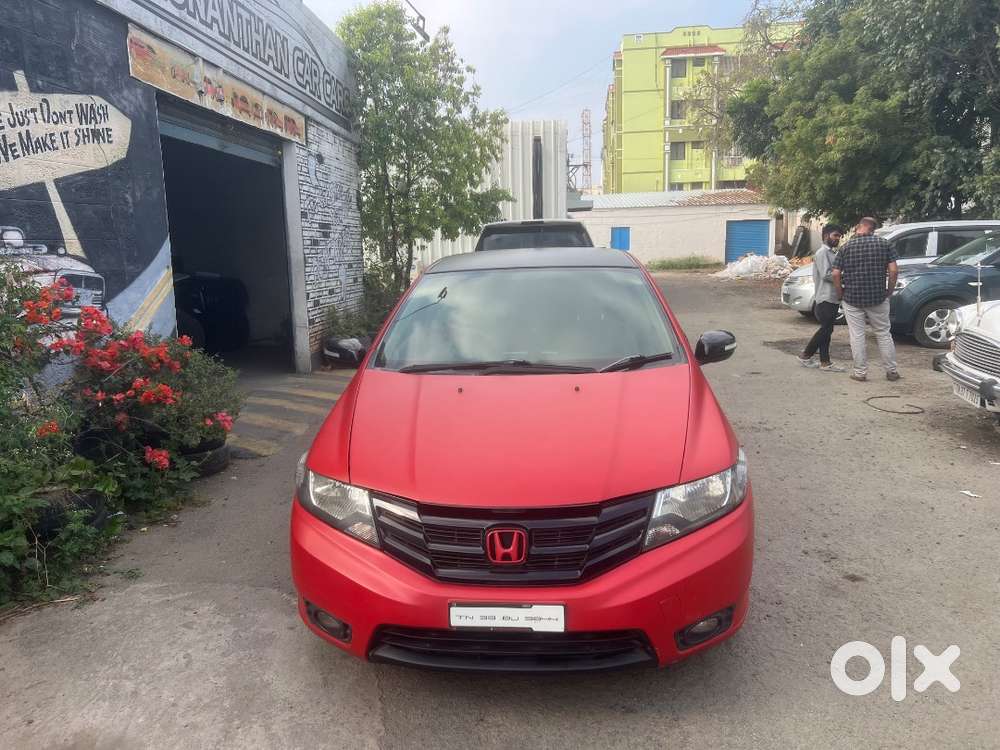 Honda City 2013 Petrol Well Maintained
