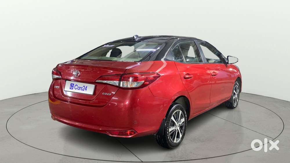 Toyota Yaris G Cvt, 2020, Petrol