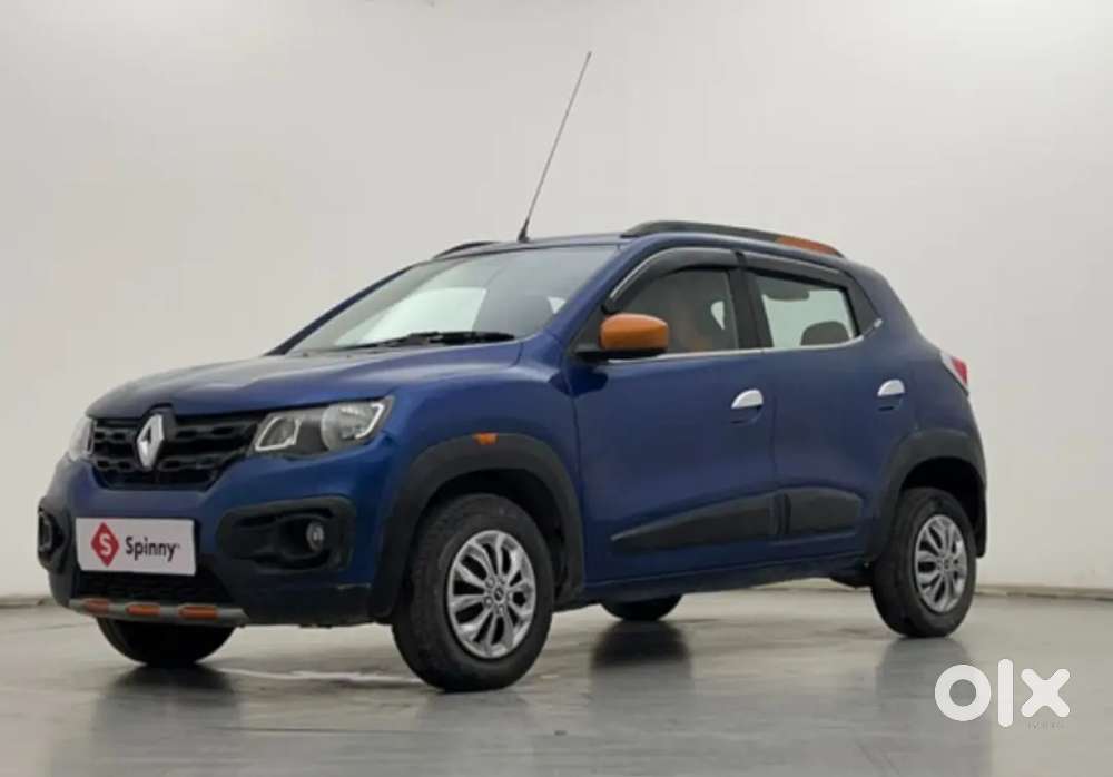 Renault Kwid 2017 Petrol Well Maintained