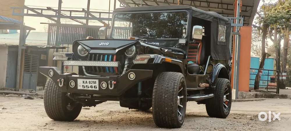 Mahindra Jeep 1994 Diesel 3350 Km Driven