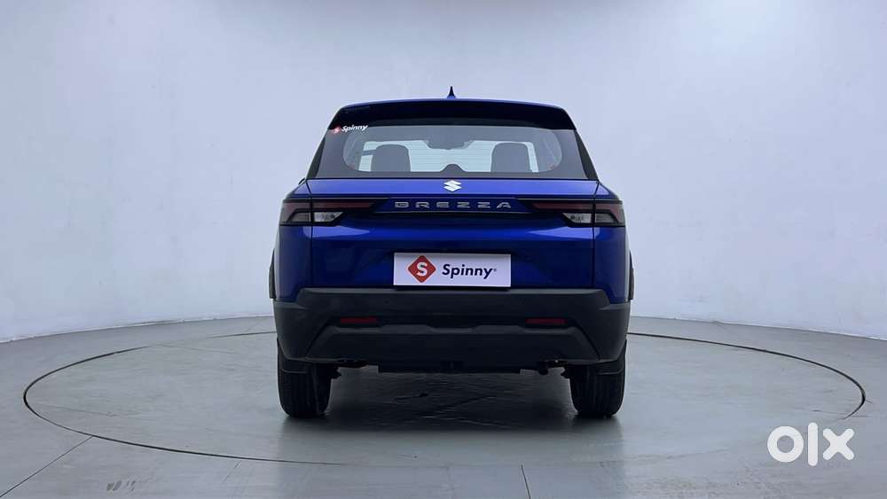 Maruti Suzuki Vitara Brezza 1.5 Zxi Plus At Dual Tone, 2024, Petrol