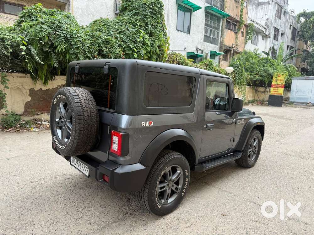 Mahindra Thar Lx Hard Top Petrol At Rwd, 2024, Petrol