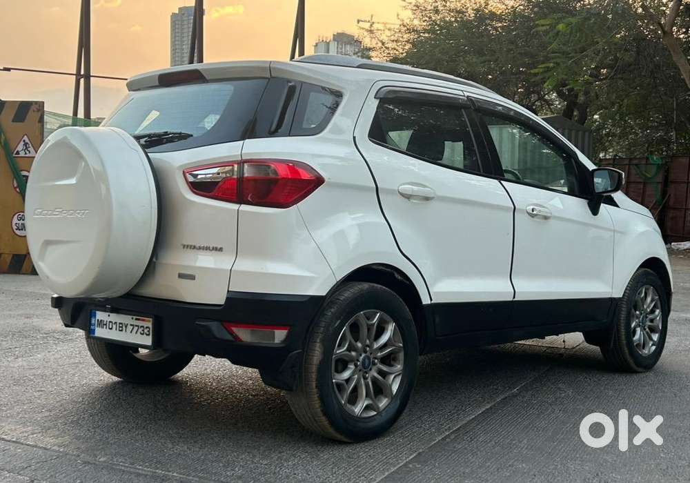 Ford Ecosport Titanium 2015 Petrol Good Condition