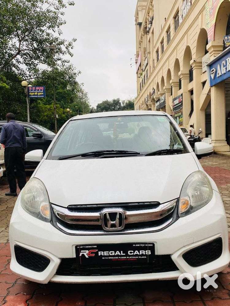 Honda Amaze 1.5 Smt I Dtec, 2017, Diesel