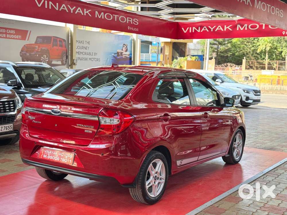 Ford Figo Aspire Titanium Plus Diesel, 2018, Diesel