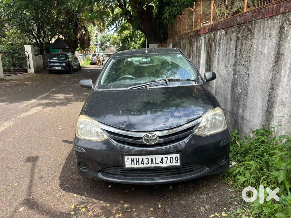 Toyota Etios Petrol 2012