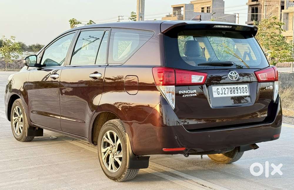 Toyota Innova Crysta 2.4 V, 2022, Diesel