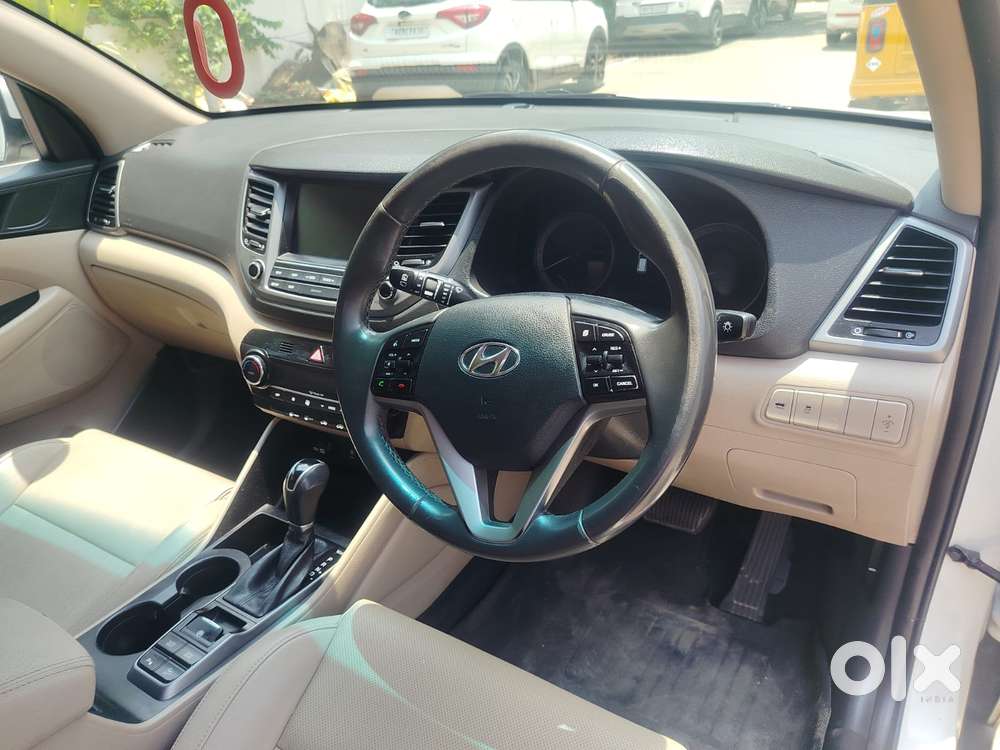 Hyundai Tucson, 2018, Petrol