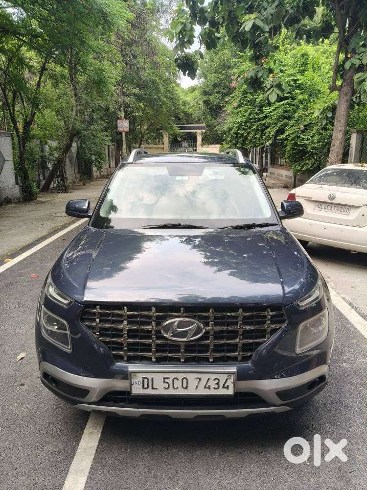 Hyundai Venue 1.0l Turbo Gdi Sx Mt, 2019, Petrol