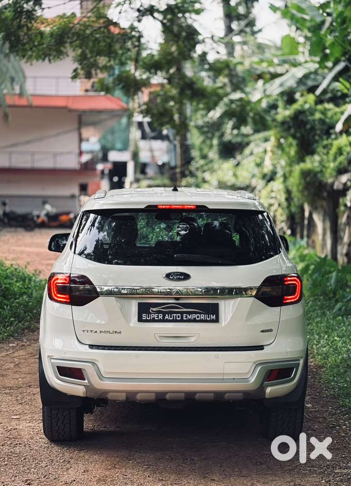 Ford Endeavour 3.2 Titanium At 4x4, 2017, Diesel