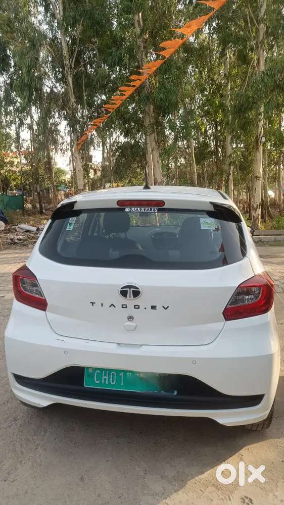 Tata Tiago Ev 2025 Electric 27500 Km Driven. Well Maintained