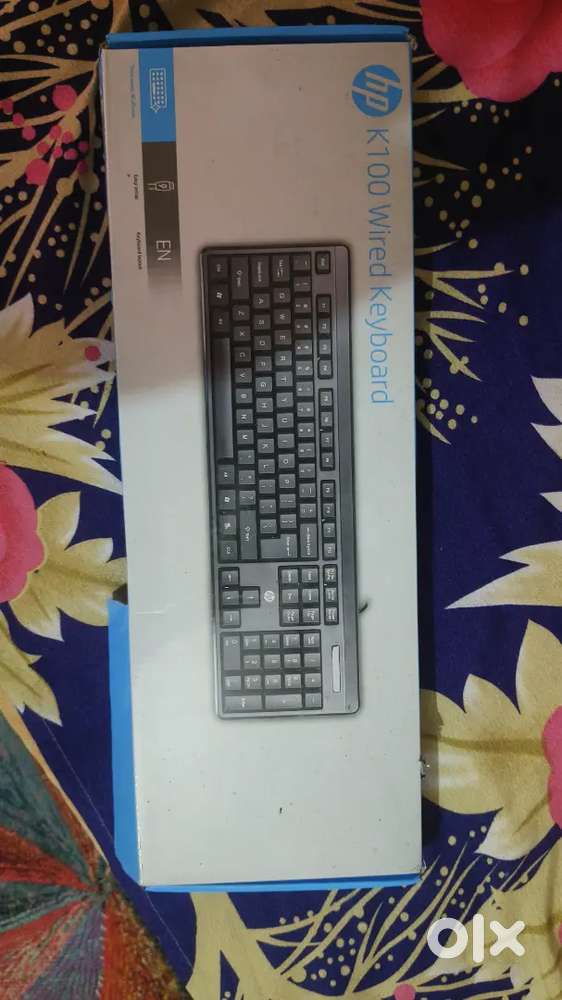 Unused Keyboard HP K100 WIRED