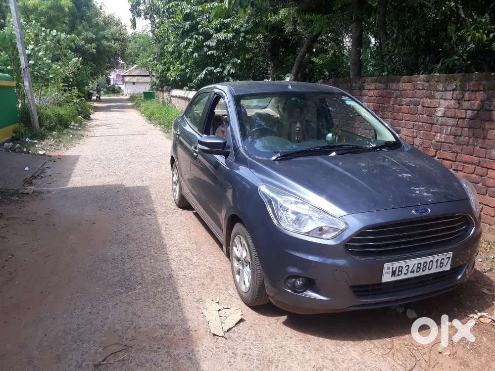 Ford Figo Aspire 2017 Petrol 55000 Km Driven