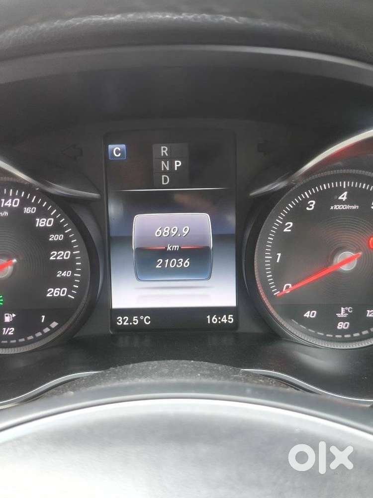 Mercedes-benz C-class C 200, 2018, Petrol