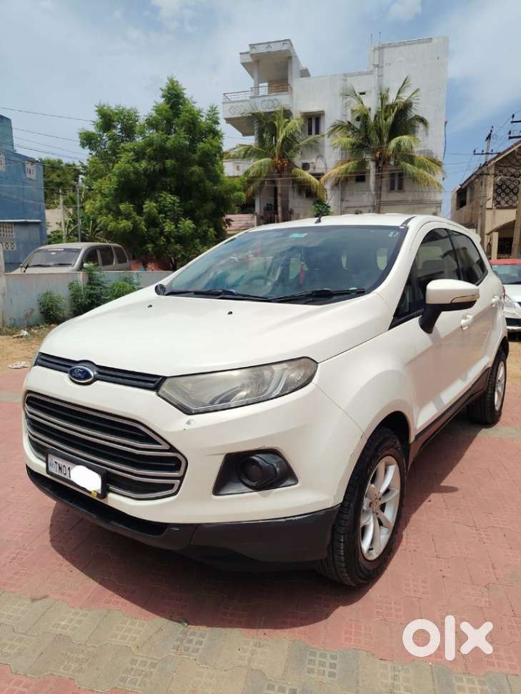 Ford Ecosport [ ] 1.5 Trend Tdci, 2013, Petrol