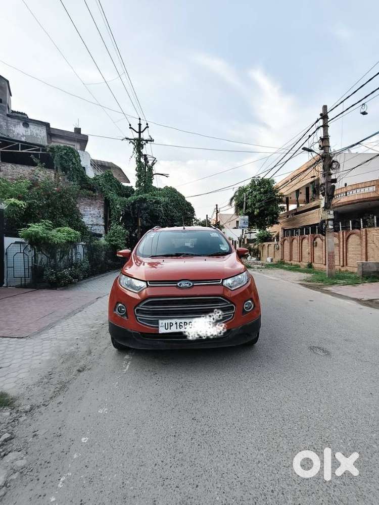 Ford Ecosport Titanium 1.5 Tdci (opt), 2017, Diesel