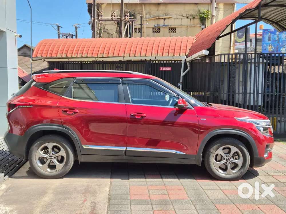 Kia Seltos Htk Plus 1.5 Turbo Petrol Imt, 2022, Petrol