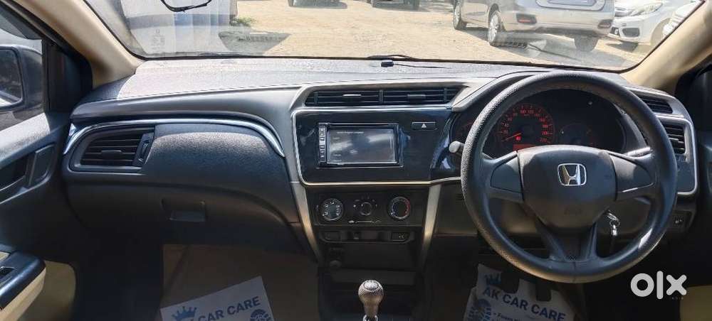 Honda City E Mt I-vtec, 2016, Diesel