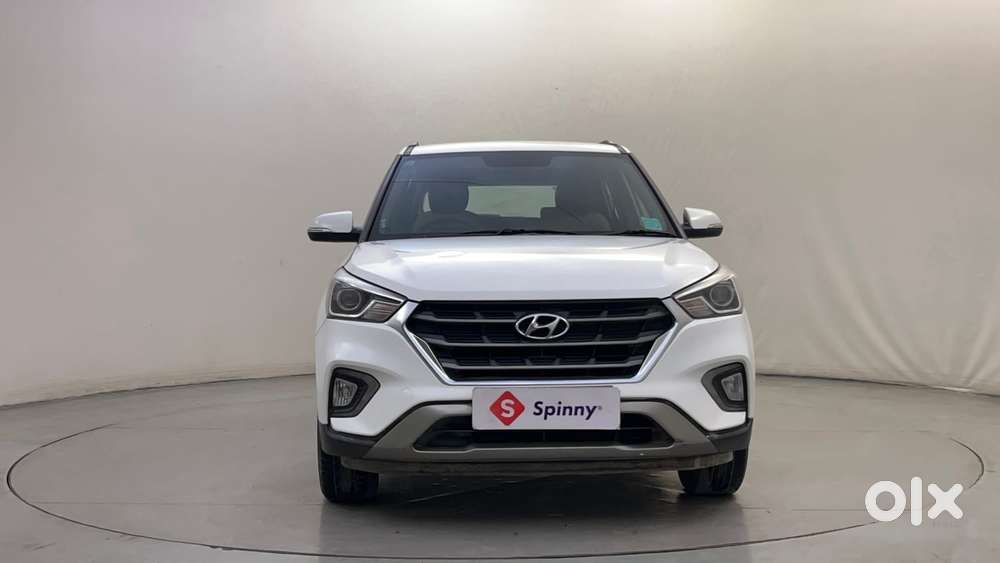 Hyundai Creta 1.6 Sx Plus Petrol At, 2019, Petrol