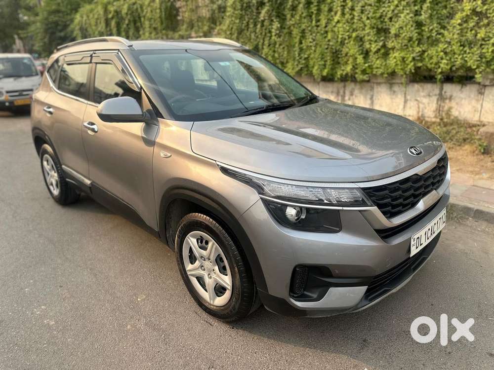 Kia Seltos 1.5 Hte Petrol, 2019, Petrol