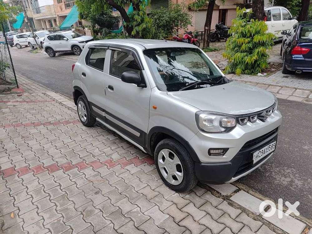 Maruti Suzuki S-presso Vxi, 2021, Petrol