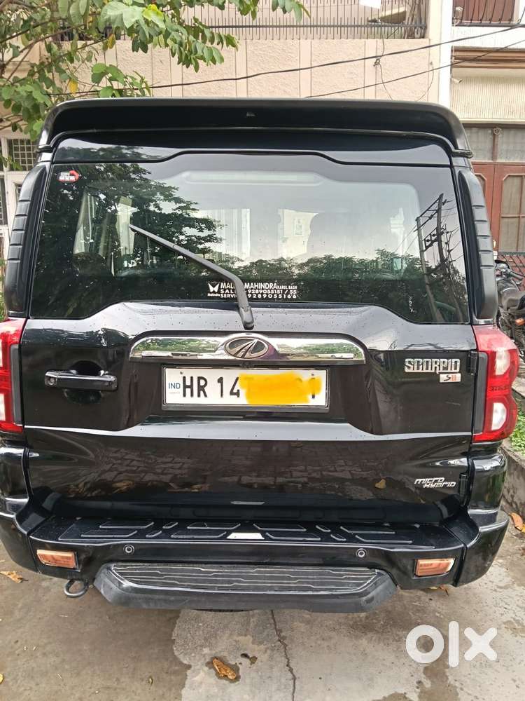 Mahindra Scorpio Classic 2.2 S 11 Mt 7 Str, 2022, Diesel