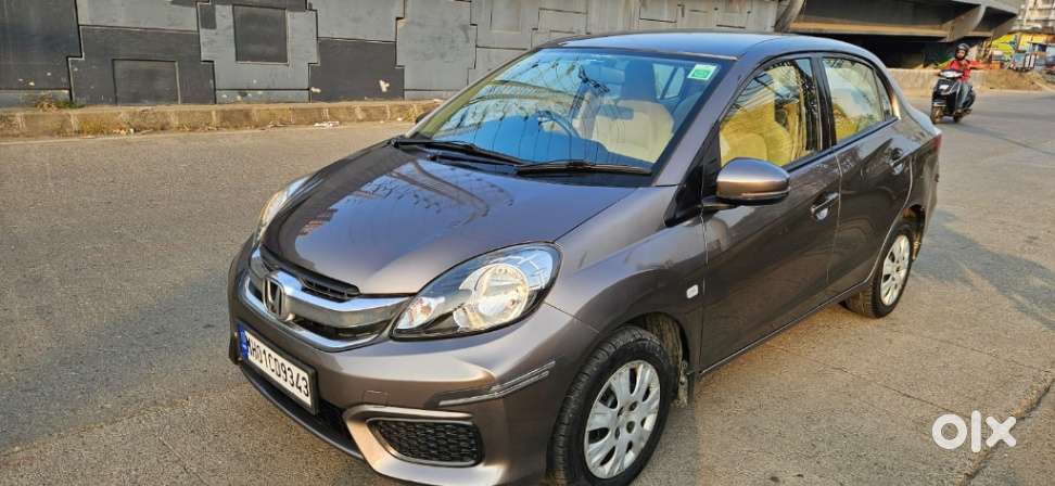 Honda Amaze S 1.2 Petrol Cvt, 2016, Petrol