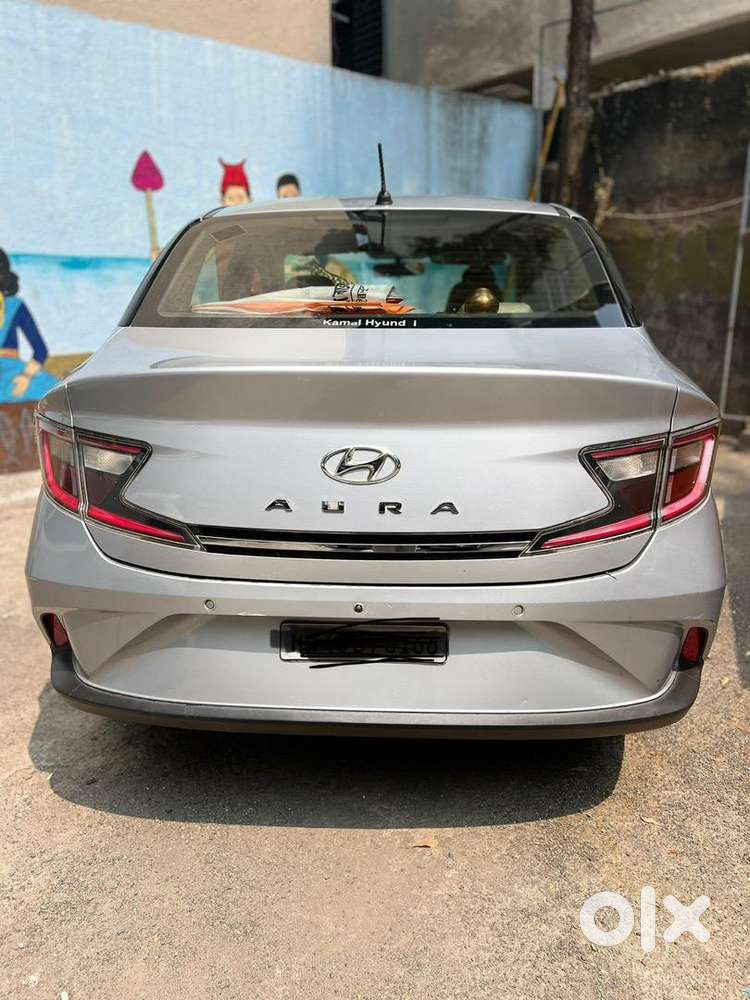 Hyundai Aura 2022 Petrol Cng 59000 Km Driven