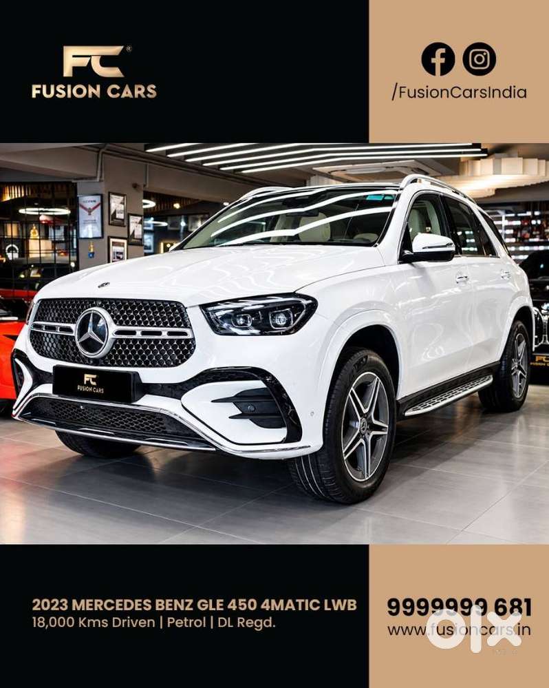 Mercedes-benz Gle 450 4matic Lwb, 2023, Petrol