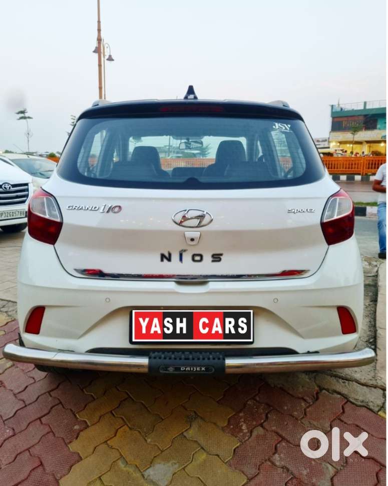 Hyundai Grand I10 Nios Sportz, 2020, Petrol