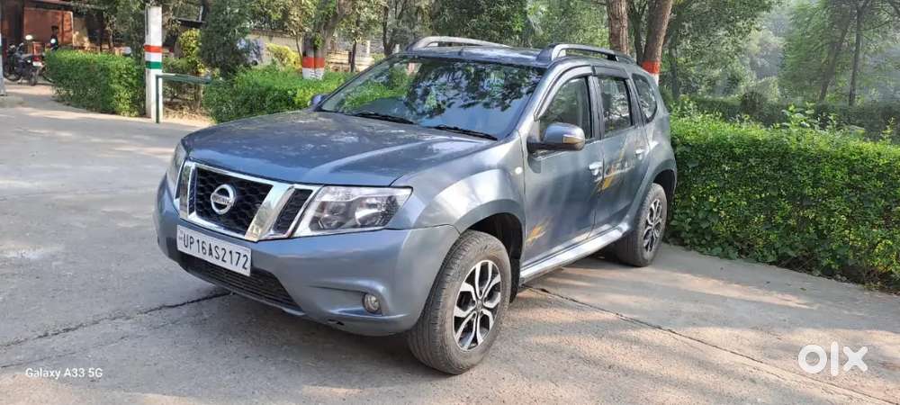 Nissan Terrano 2014 Diesel With Manual Transmission
