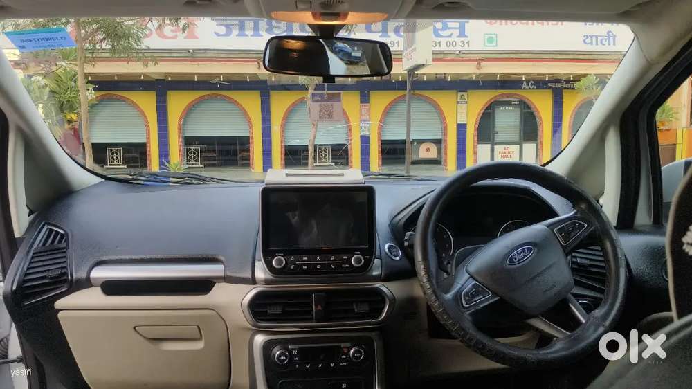 Ford Ecosport 2021 Well Maintained Car