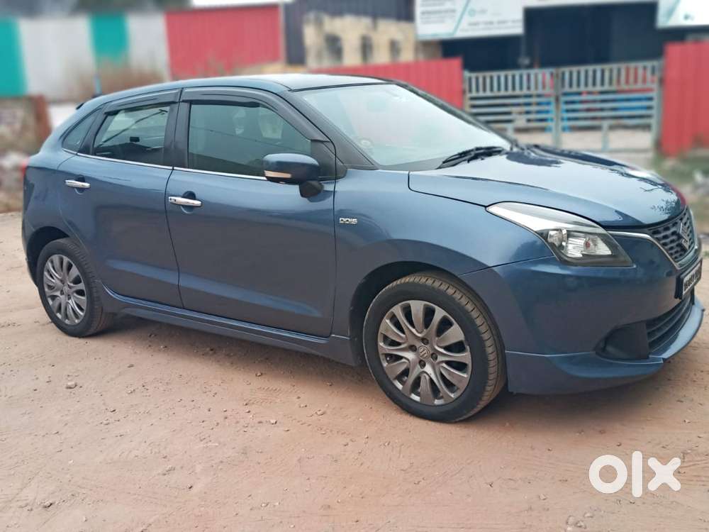 Maruti Suzuki Baleno Rs, 2017, Diesel