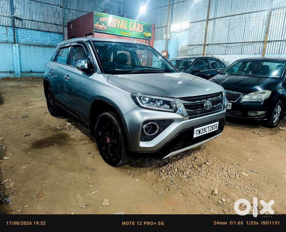 Toyota Urban Cruiser 1.5 High Grade Mt, 2022, Petrol