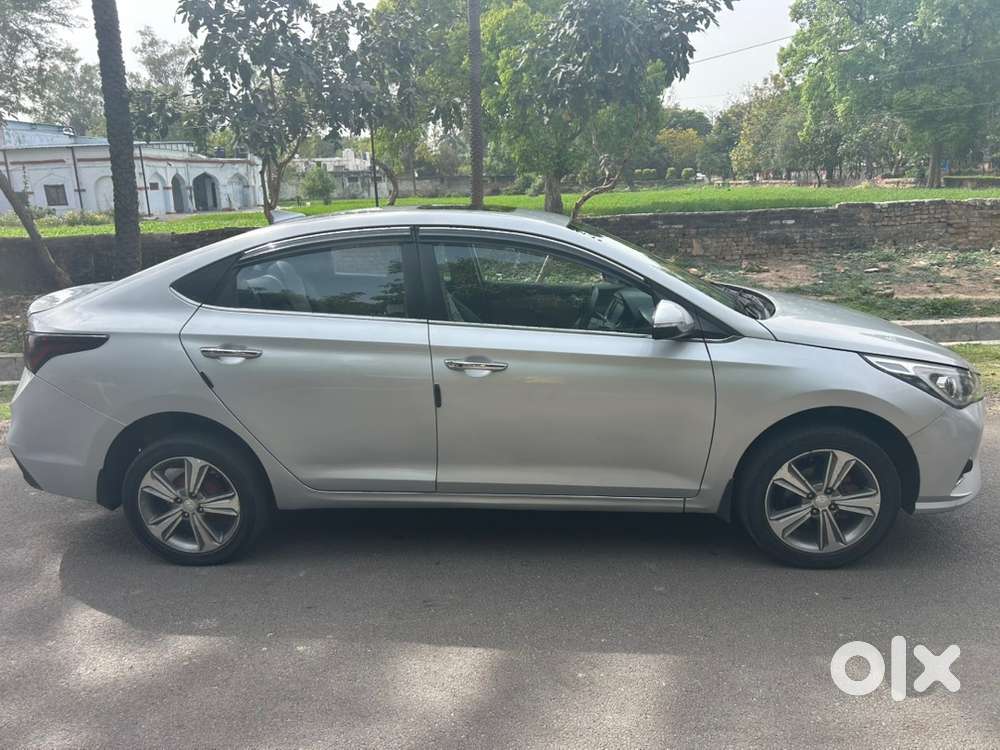 2017 Hyundai Verna Petrol Manual 1st Owner