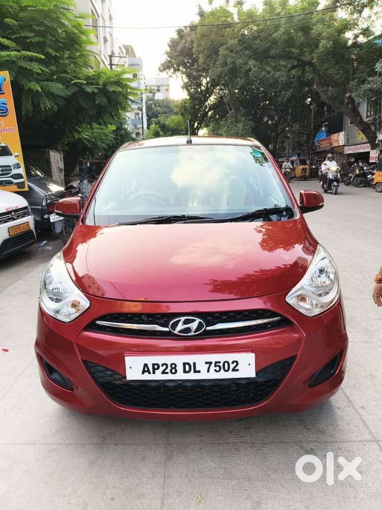 Hyundai I10 Sportz 1.2 Automatic Kappa2, 2011, Petrol
