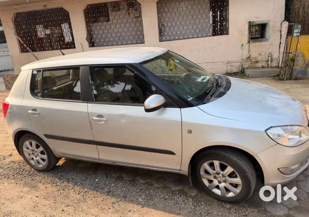Skoda Fabia 2012