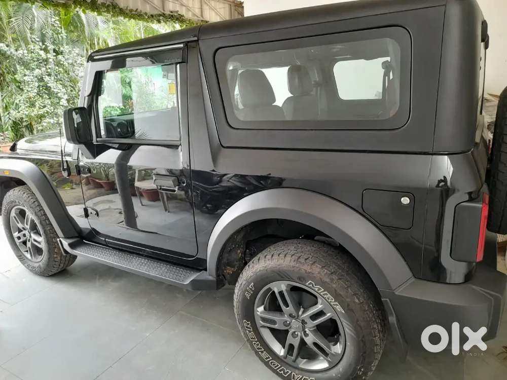 Mahindra Thar 2021 Diesel Well Maintained