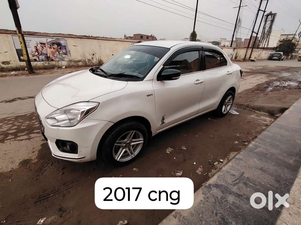 Maruti Suzuki Dzire 1.2 Vxi Cng, 2017, Cng & Hybrids