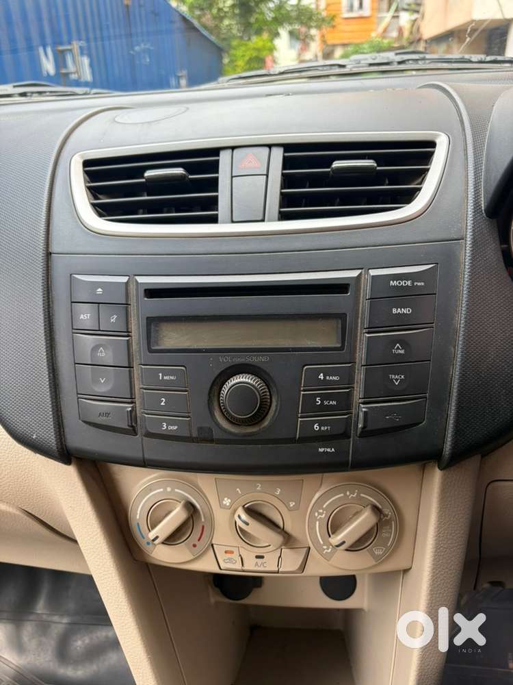 2012 Maruti Suzuki Swift Dzire Lifetime Tax Paid Supermint Condition