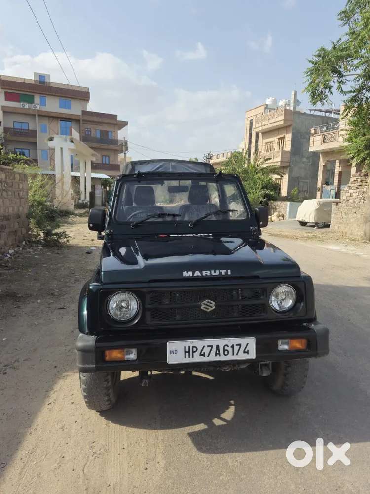 Maruti Suzuki Gypsy King 2017 Manufactured